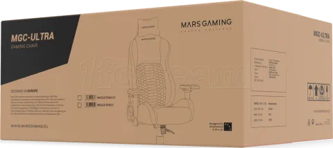 Photo de Fauteuil Mars Gaming MGC Ultra (Gris)