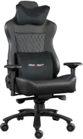 Photo de Fauteuil Oraxeat XL800 (Noir/Bleu)