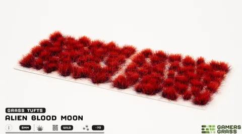 Photo de Gamers Grass - Alien Blood Moon