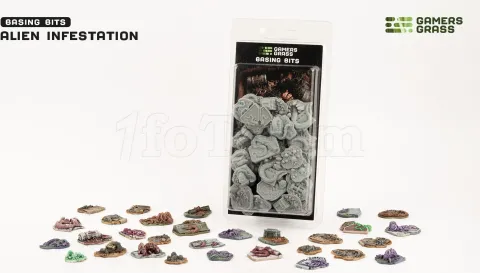 Photo de Gamers Grass - Basing Bits : Alien Infestation