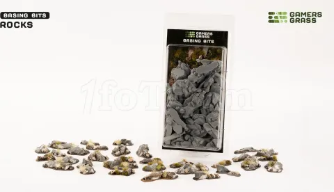 Photo de Gamers Grass - Basing Bits : Rocks