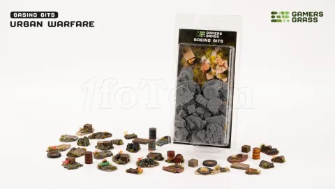 Photo de Gamers Grass - Basing Bits : Urban