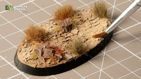 Photo de Gamers Grass - Basing Pigments Core Set