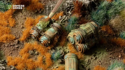 Photo de Gamers Grass - Basing Pigments Core Set