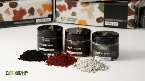 Photo de Gamers Grass - Basing Pigments Core Set