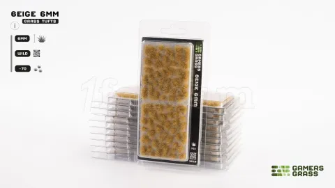 Photo de Gamers Grass - Beige 6mm - Wild