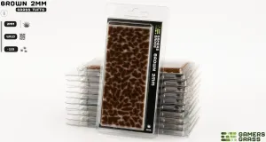 Photo de Gamers Grass - Brown 2mm