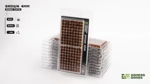 Photo de Gamers Grass - Brown 4mm : Small