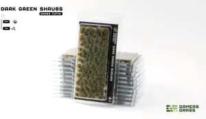 Photo de Gamers Grass - Dark Green Shrubs