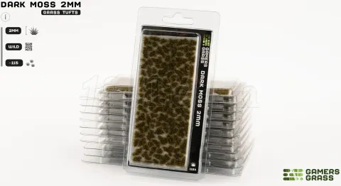 Photo de Gamers Grass - Dark Moss 2mm