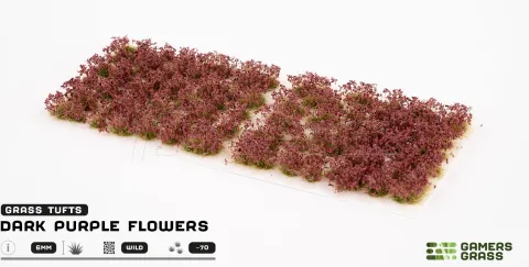 Photo de Gamers Grass - Dark Purple Flowers