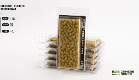 Photo de Gamers Grass - Dense Beige 6mm