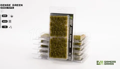 Photo de Gamers Grass - Dense Green 6mm