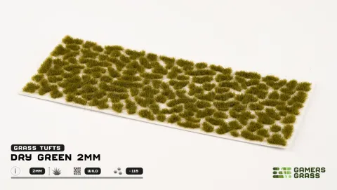 Photo de Gamers Grass - Dry Green 2mm