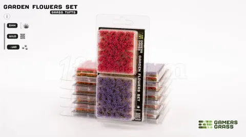 Photo de Gamers Grass - Garden Flowers Set