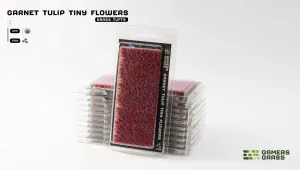 Photo de Gamers Grass - Garnet Tulip Tiny Flowers