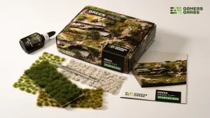 Photo de Gamers Grass - Grass Tuft Starter Box : Green