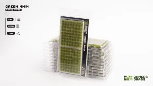 Photo de Gamers Grass - Green 4mm : Small