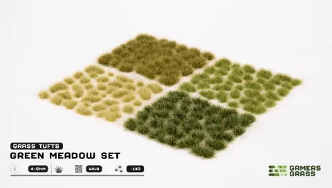 Photo de Gamers Grass - Green Meadow Set