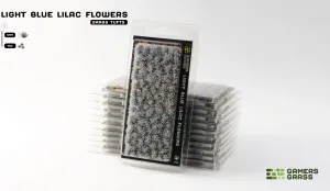 Photo de Gamers Grass - Light Blue Lilac Flowers