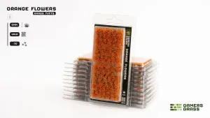 Photo de Gamers Grass - Orange Flowers