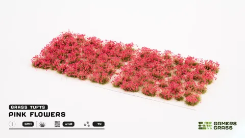 Photo de Gamers Grass - Pink Flowers