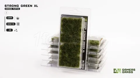 Photo de Gamers Grass - Strong Green XL