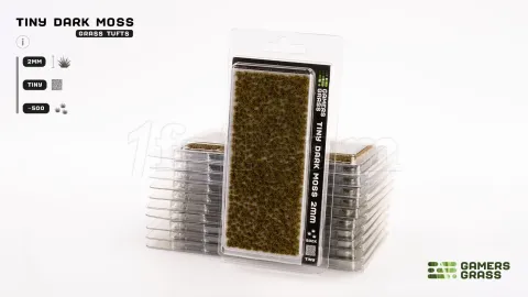 Photo de Gamers Grass - Tiny Dark Moss