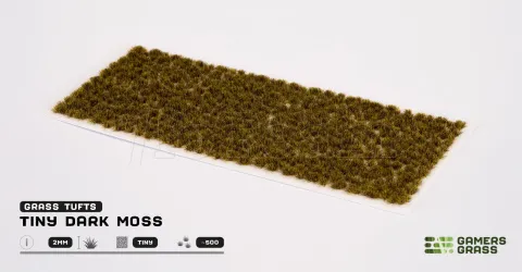 Photo de Gamers Grass - Tiny Dark Moss