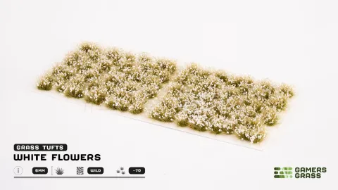 Photo de Gamers Grass - White Flowers