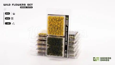 Photo de Gamers Grass - Wild Flowers Set