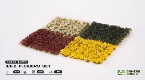 Photo de Gamers Grass - Wild Flowers Set