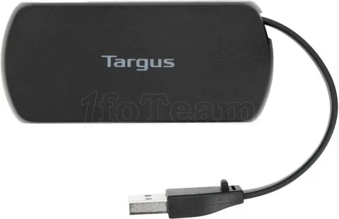 Photo de Hub USB 2.0 Targus - 4x USB-A (Noir)