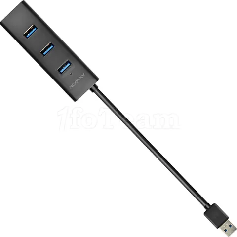 Photo de Hub USB 3.0 Axagon HUE-S2B - 4x USB-A (Noir)