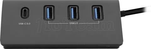 Photo de Hub USB 3.0 T'nB - 3x USB-A + 1x USB-C