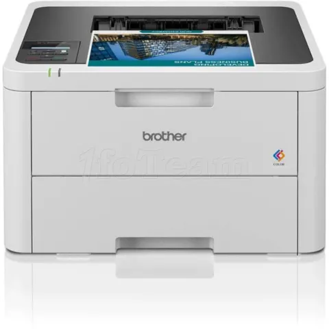 Photo de Imprimante Brother Laser couleur HL-L3220CWE (Blanc)