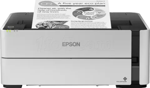 Photo de Imprimante Epson EcoTank ET-M1180 (Blanc)