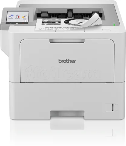 Photo de Imprimante Monofonction Brother HL-L6410DN Ethernet (Blanc)