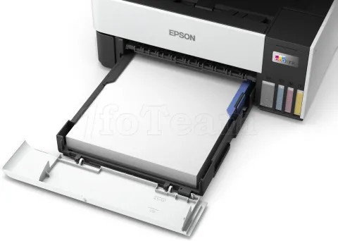 Photo de Imprimante Multifonction 3en1 Epson EcoTank ET-5150 (Blanc)