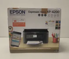 Photo de Imprimante Multifonction 3en1 Epson Expression Home XP-4200 (Noir) - SN XB7J018933 - ID 209057