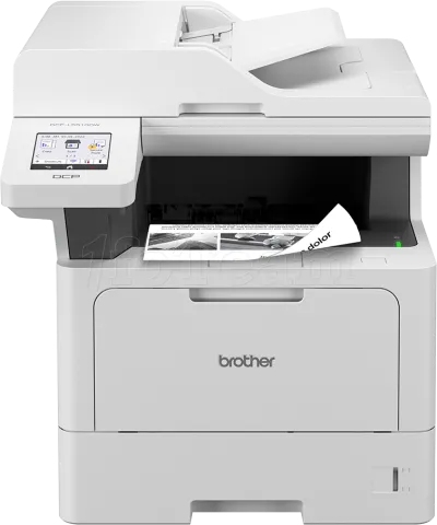 Photo de Imprimante Multifonction 4en1 Brother MFC-L5710DN (Blanc)