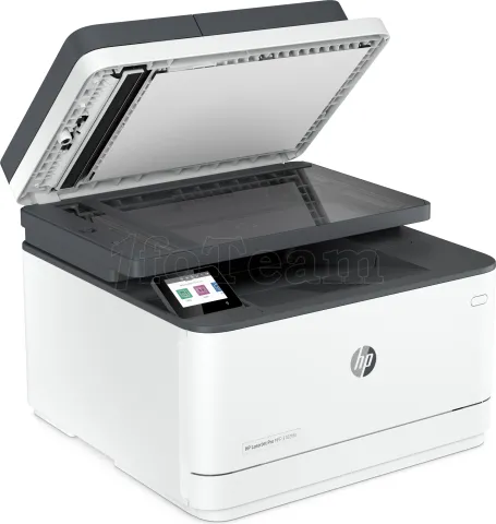 Photo de Imprimante Multifonction 4en1 HP LaserJet Pro 3102fdn (Blanc/Gris)