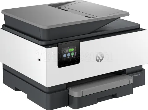 Photo de Imprimante Multifonction 4en1 HP OfficeJet Pro 9120B (Noir/Blanc)