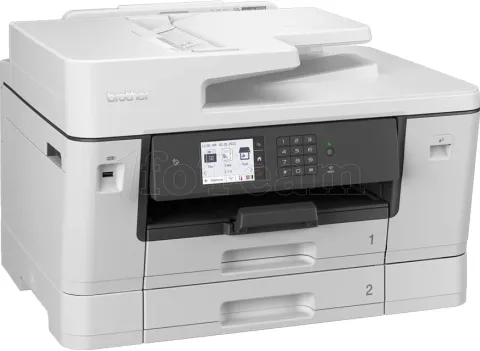 Photo de Imprimante Multifonction A3 Brother MFC-J6940DW (Blanc)