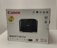 Photo de Imprimante Multifonction Canon Maxify MB5150 (Noir) - SN AGRF09025 - ID 206902