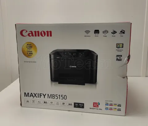 Photo de Imprimante Multifonction Canon Maxify MB5150 (Noir) - SN AGRF09025 - ID 206902