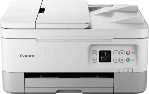 Photo de Imprimante Multifonction Canon Pixma TS7451i (Blanc)