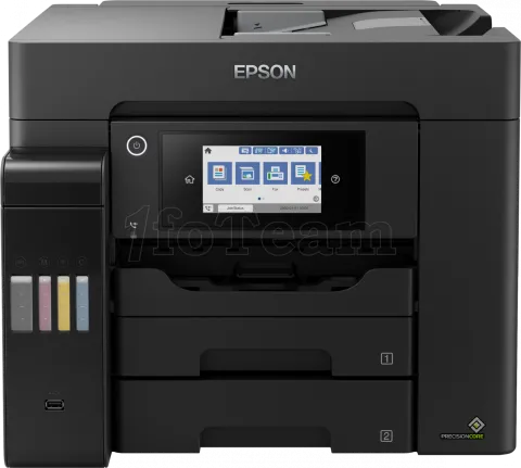 Photo de Imprimante Multifonction Epson EcoTank ET-5850 (Noir)