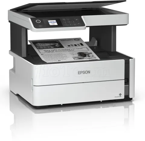 Photo de Imprimante Multifonction Epson EcoTank ET-M2170 (Blanc)