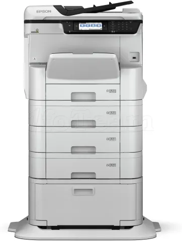 Photo de Imprimante Multifonction Epson WorkForce Pro WF-C8690D3TW (Blanc)